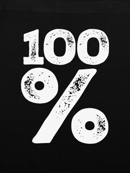 100%
