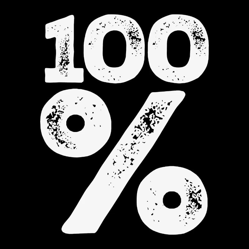 100%