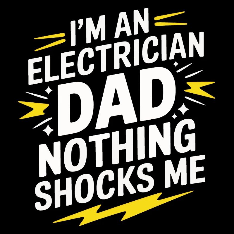 Electrician Electronics Technician Craftsman Profession Saying