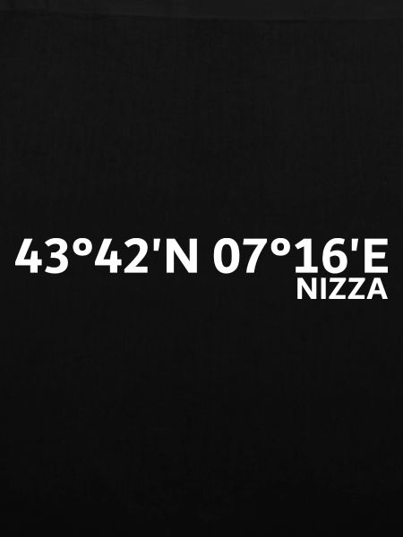 Nizza Koordinaten