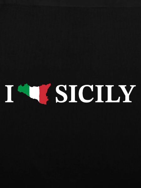 I love Sicily Italien