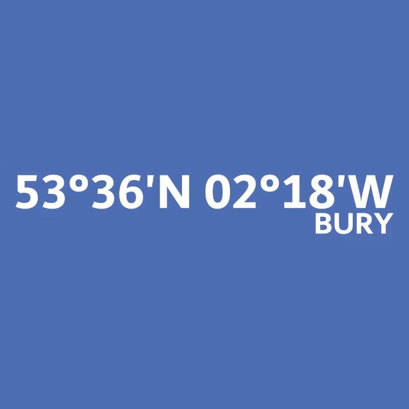 Bury coordinates