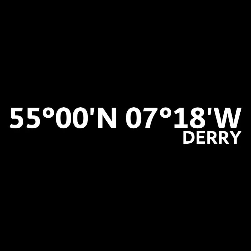 Coordonnées de Derry