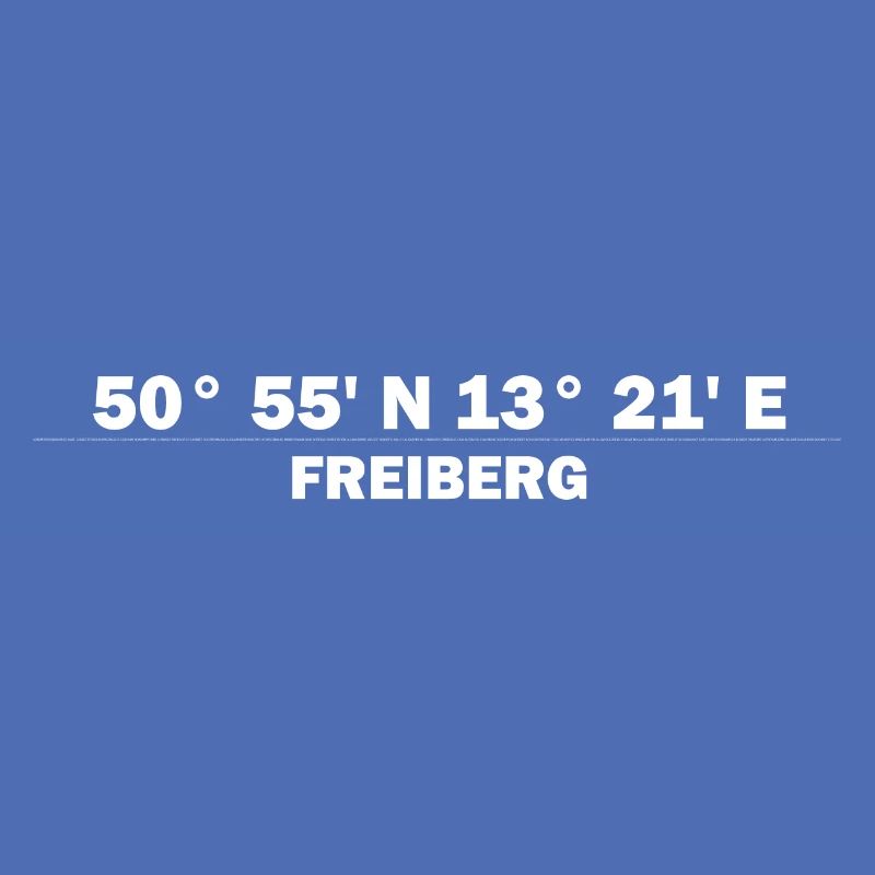 Freiberg coordinates