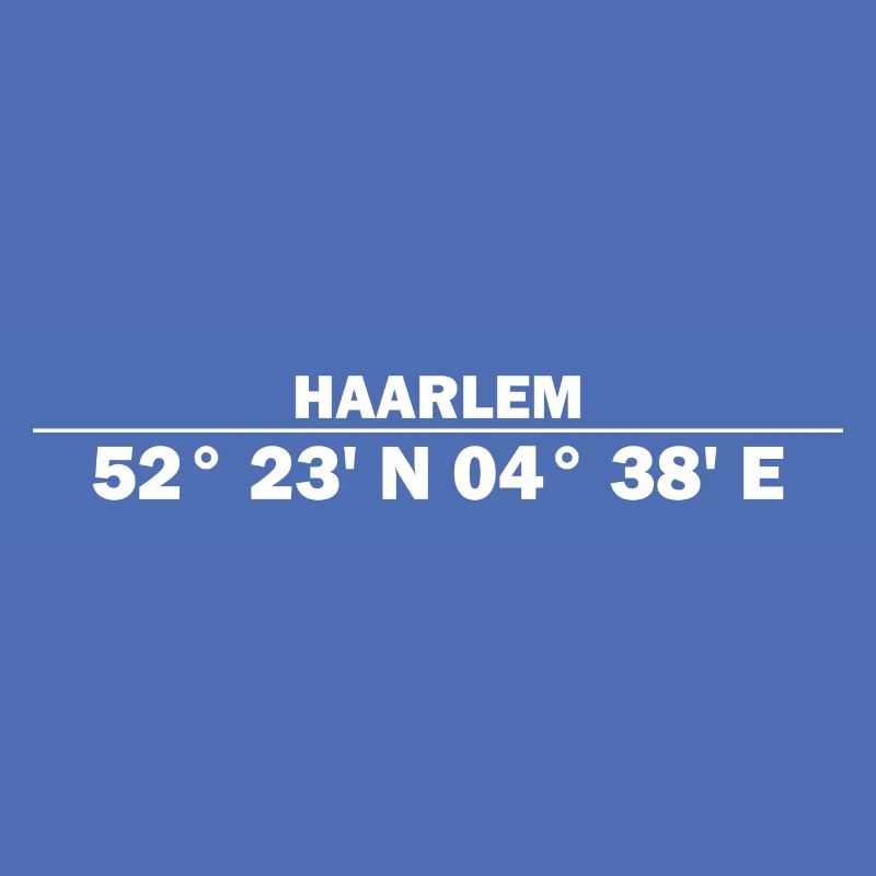 Haarlem Coordinates