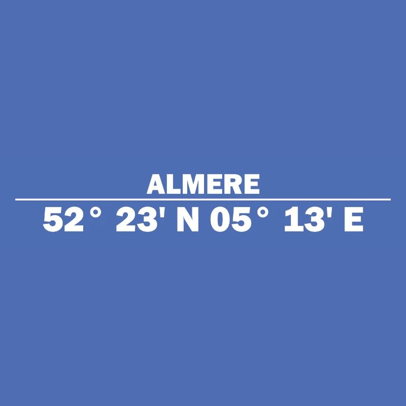 Almere coordinates