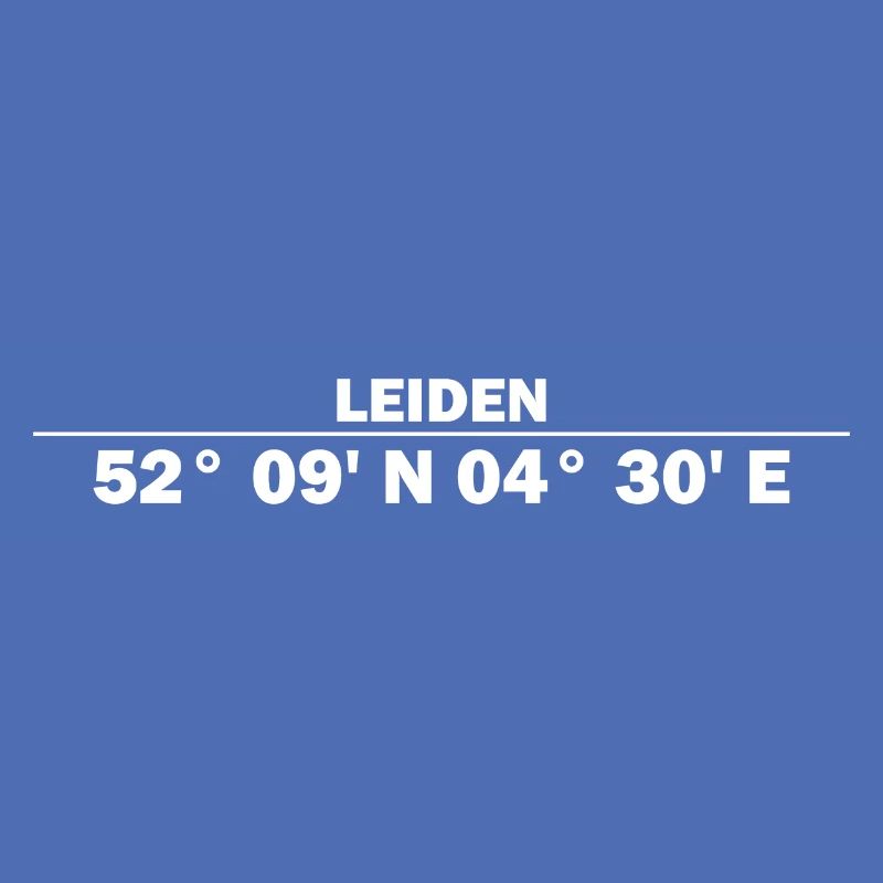 Coordonnées de Leiden