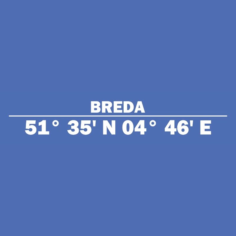Coordonnées de Breda
