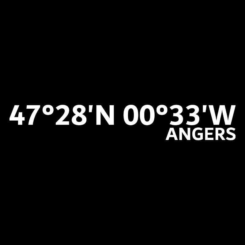 Angers coordinates