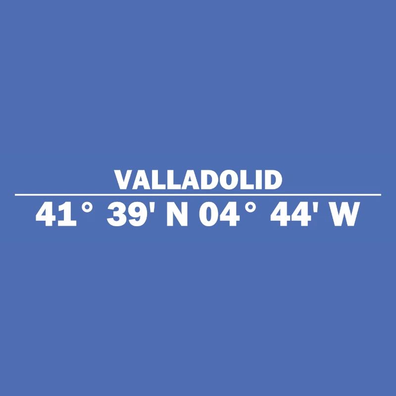 Valladolid coordinates
