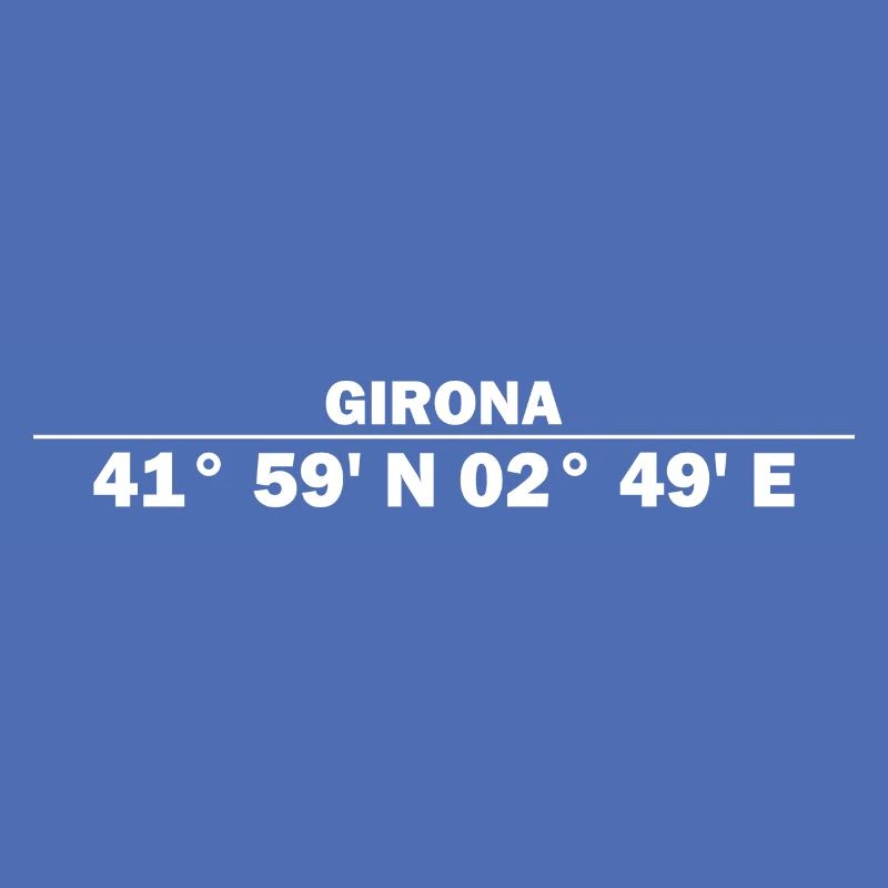 Coordonnées de Gérone