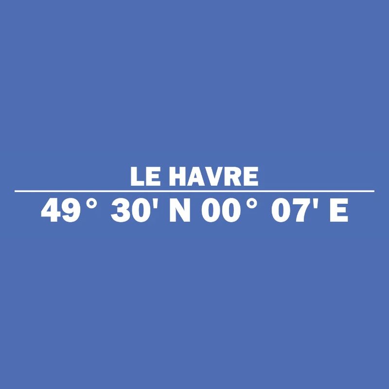 Le Havre coordinates