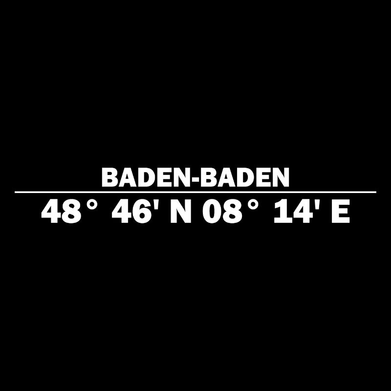 Coordonnées de Baden-Baden