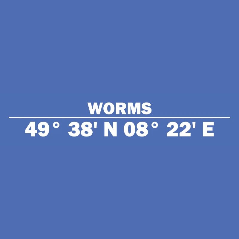 Worms coordinates