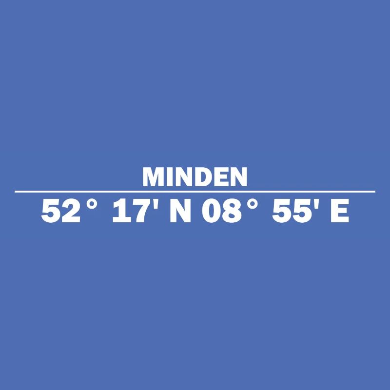 Minden coordinates