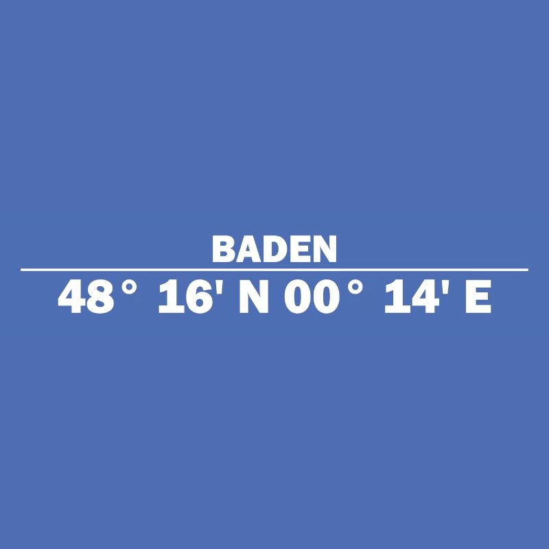 Baden coordinates