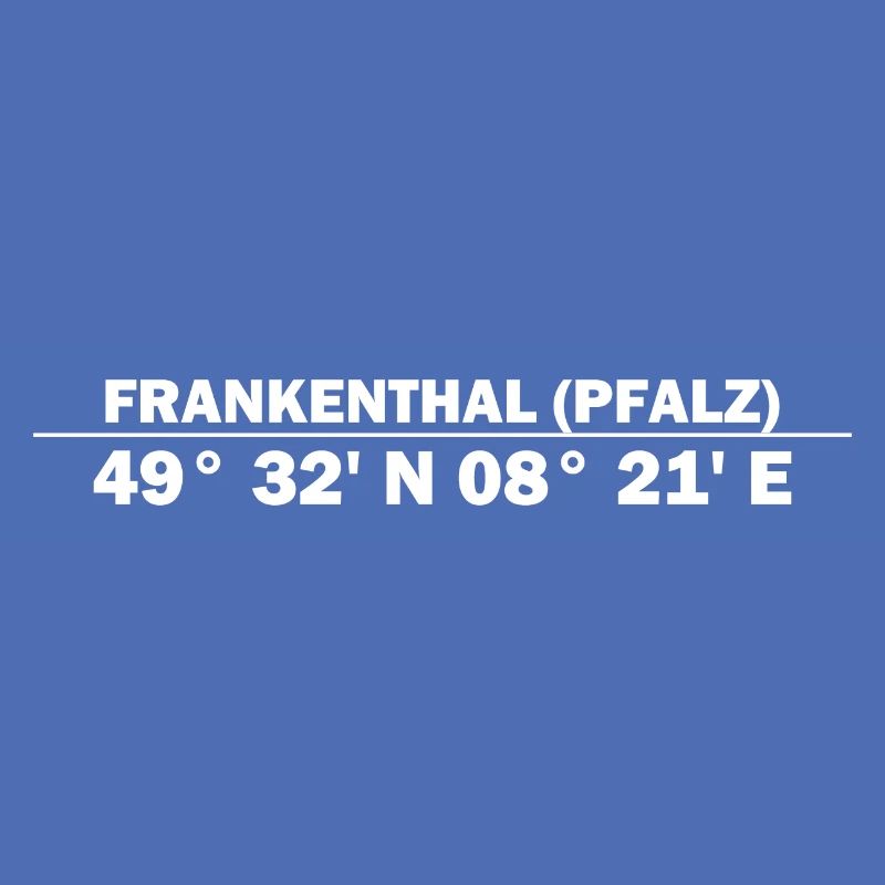 Frankenthal (Pfalz) coordinates