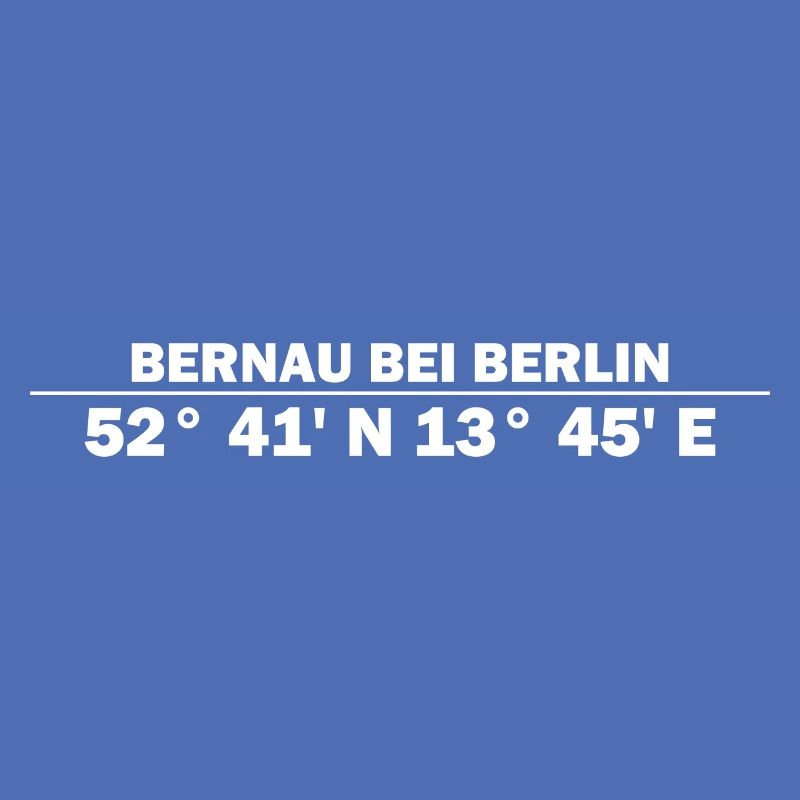 Coordonnées de Bernau bei Berlin