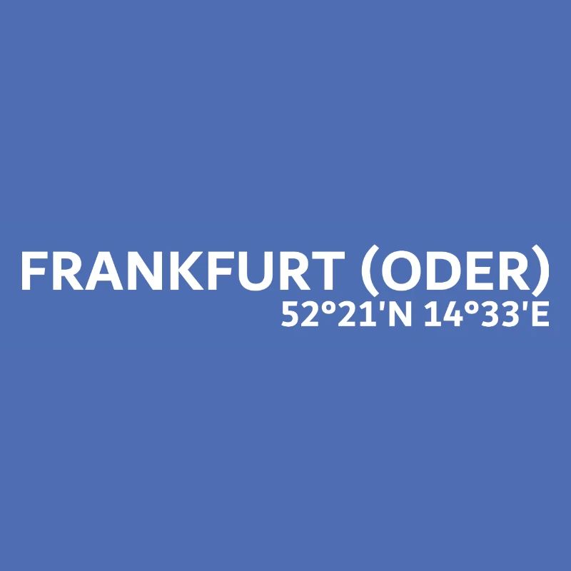 Coordonnées de Francfort (Oder)