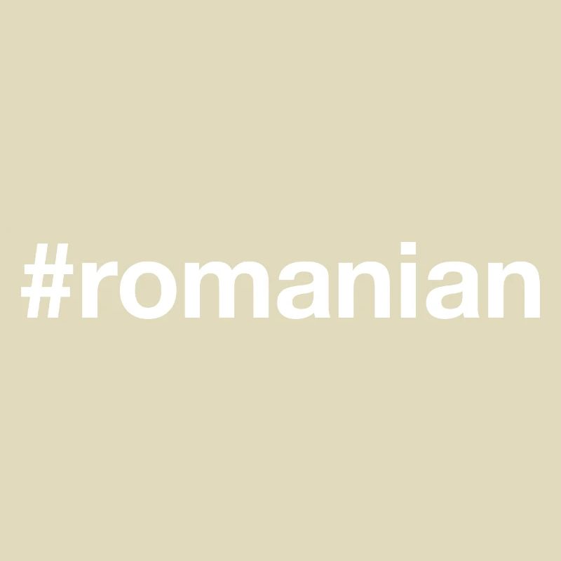 ROUMAIN Rumänisch Hashtag