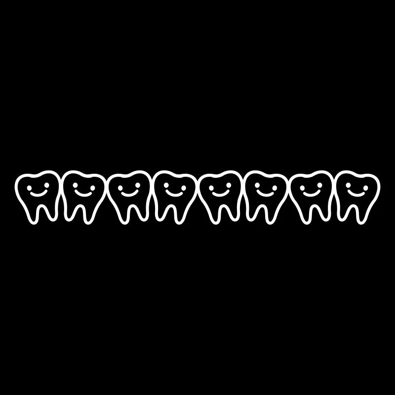 Dents sourient Dent