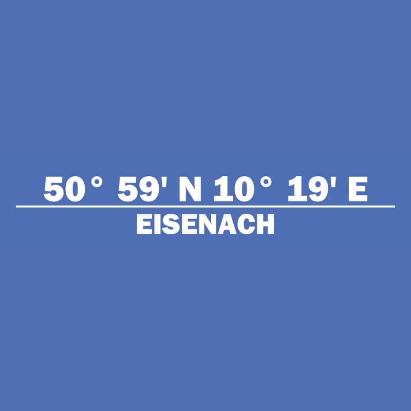 Eisenach coordinates