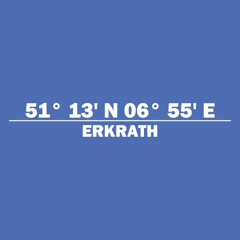 Erkrath Coordinates