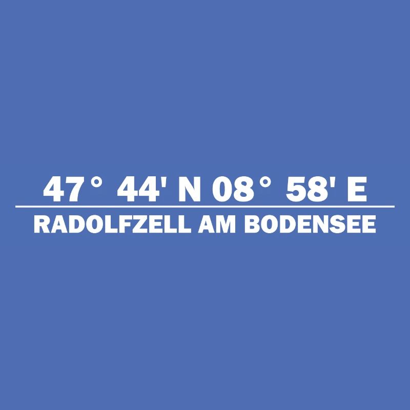 Coordonnées de Radolfzell am Bodensee