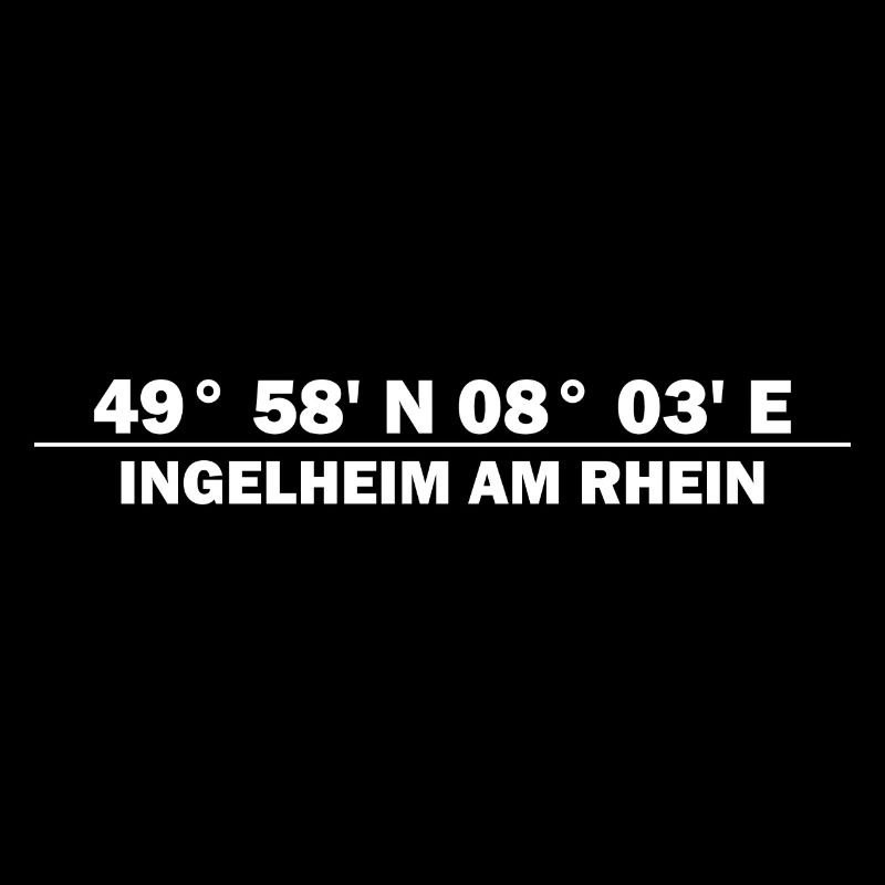 Ingelheim am Rhein coordinates