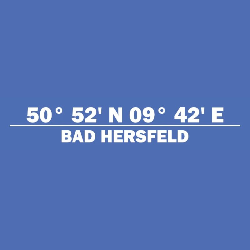 Bad Hersfeld coordinates
