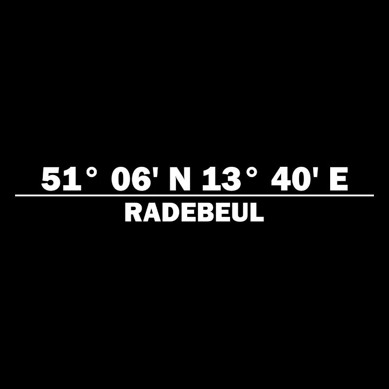 Coordonnées de Radebeul