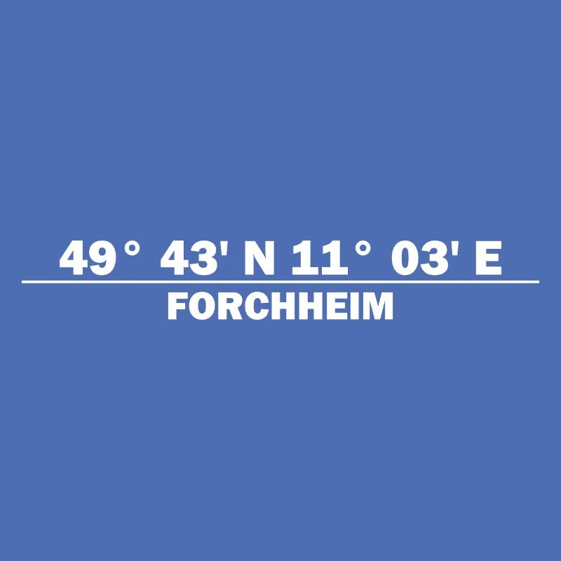 Forchheim Coordinates