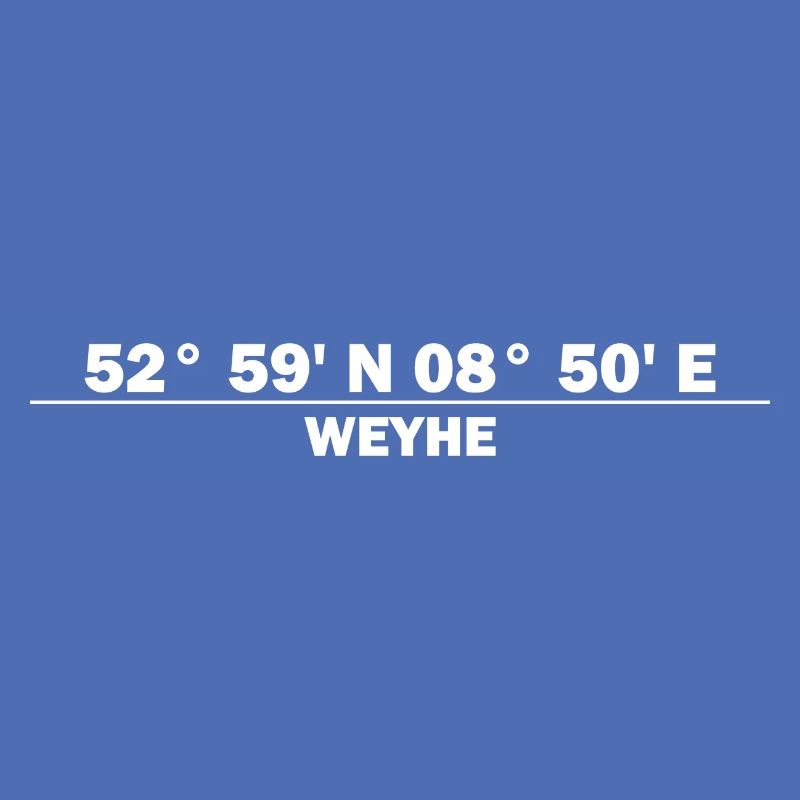 Weyhe Coordinates