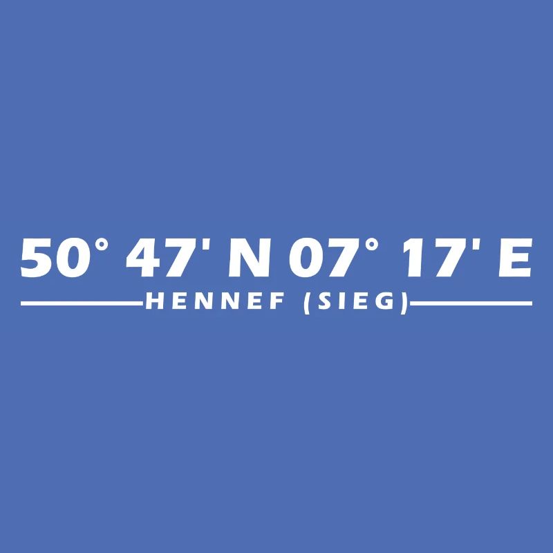Hennef (Sieg) coordinates