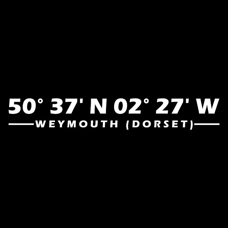 Weymouth (Dorset) Coordinates