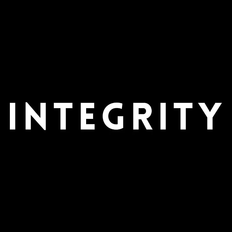 Integrität, Ehrlichkeit, Tugend, Moral, Ethik, Charakter