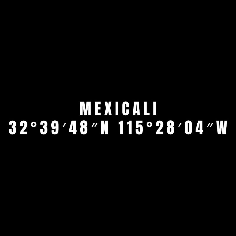 Coordonnées Mexicali Mexique
