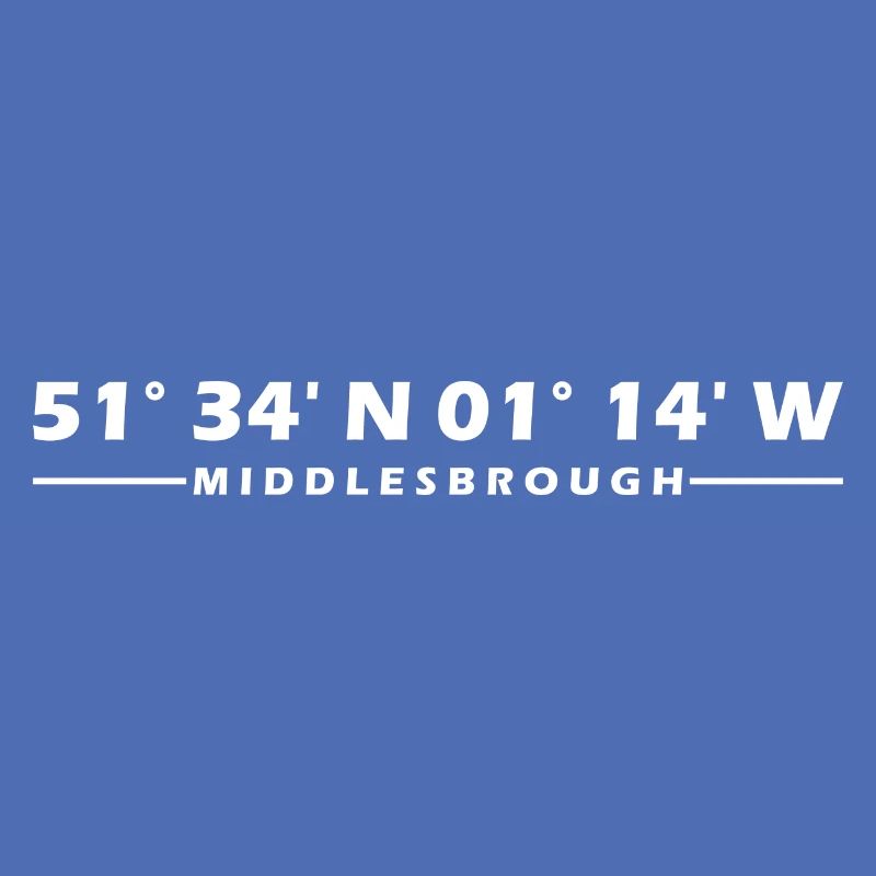 Middlesbrough coordinates