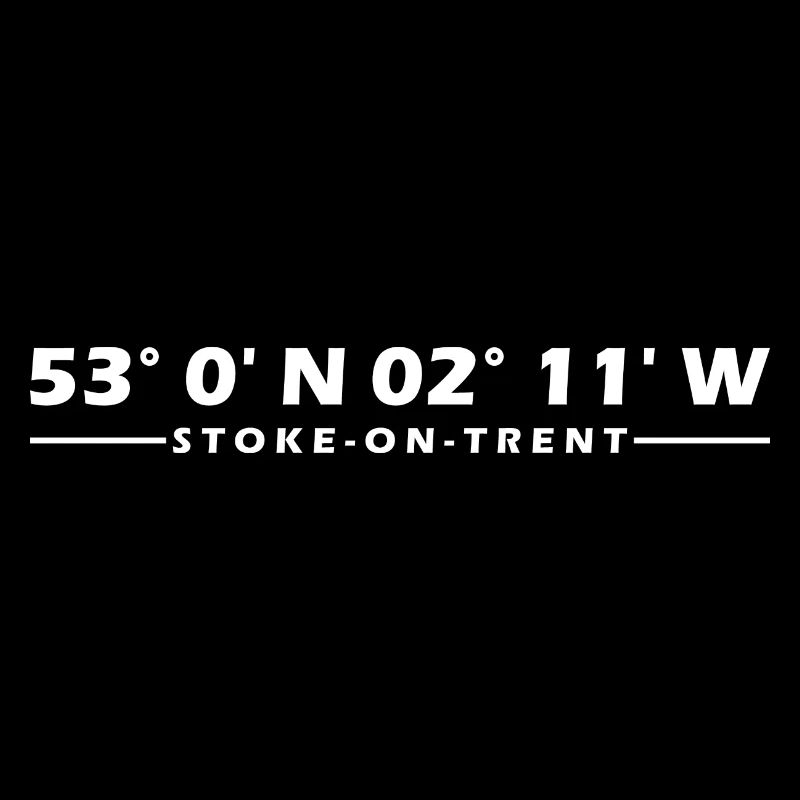 Stoke-on-Trent Coordinates