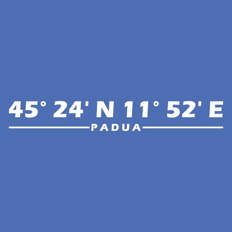 Padua Coordinates
