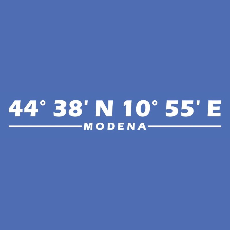 Coordonnées de Modène