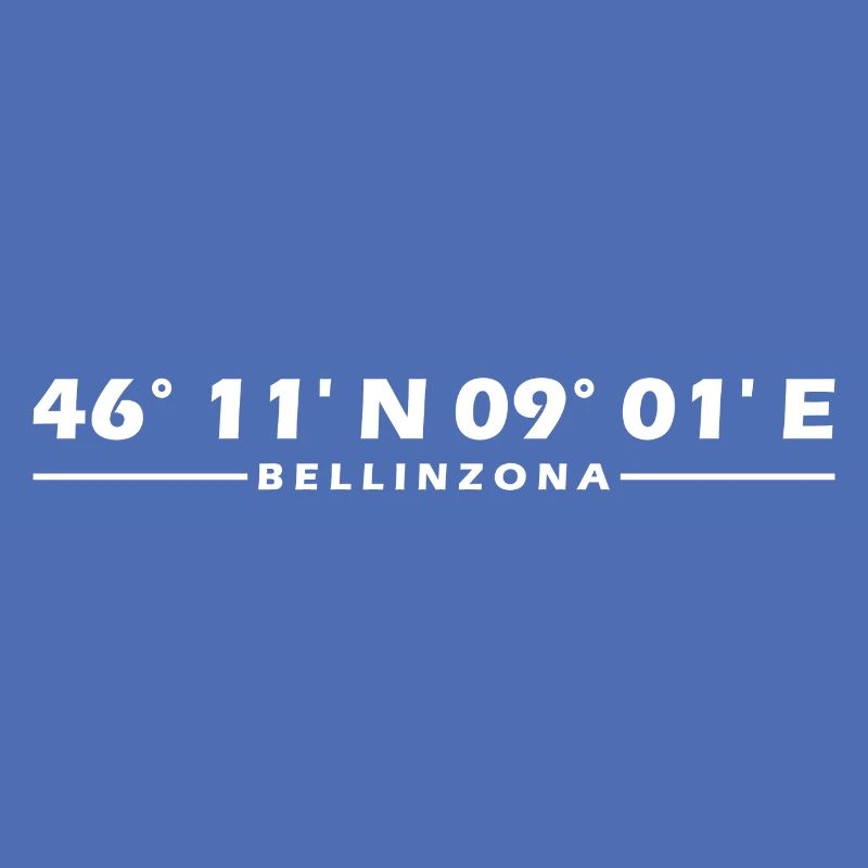 Bellinzona Coordinates