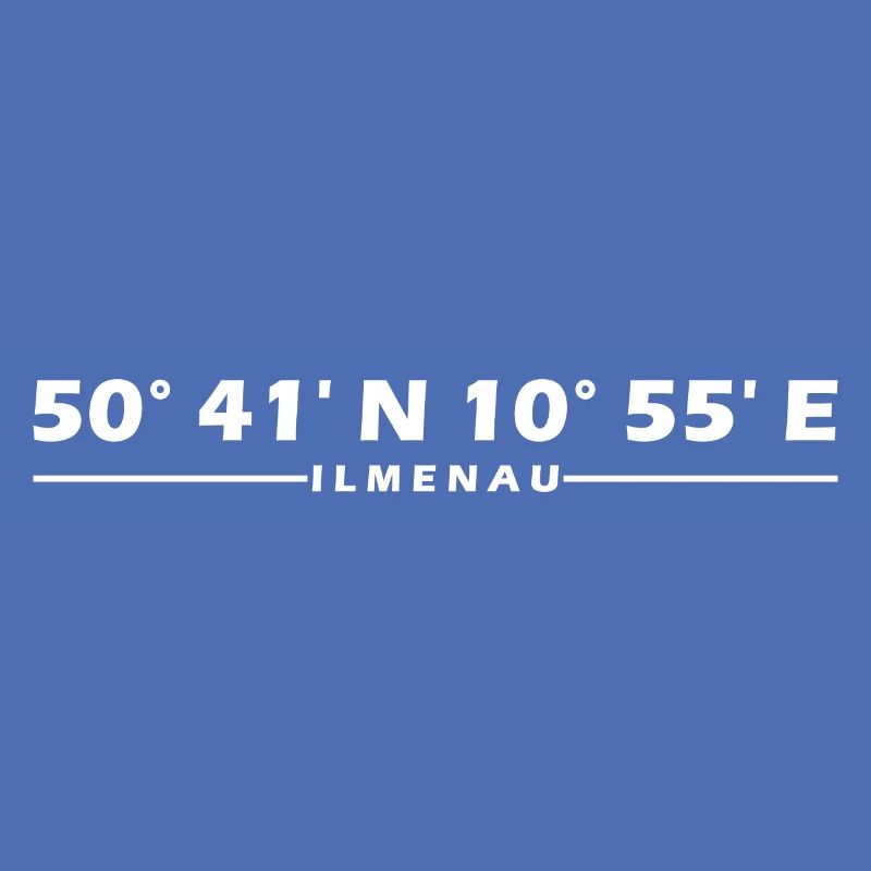 Ilmenau coordinates