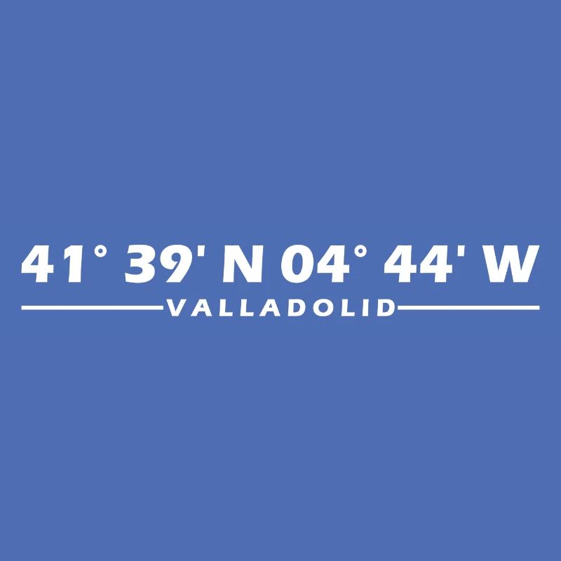 Valladolid Coordinates