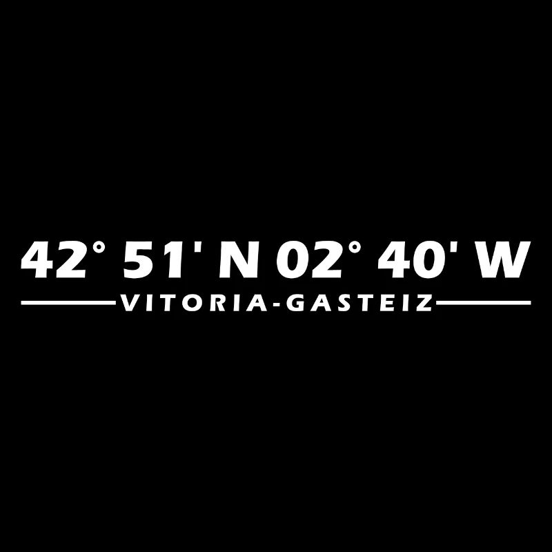 Vitoria-Gasteiz coordinates