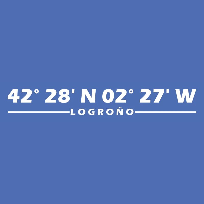 Logroño coordinates