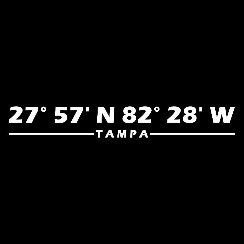 Tampa Coordinates