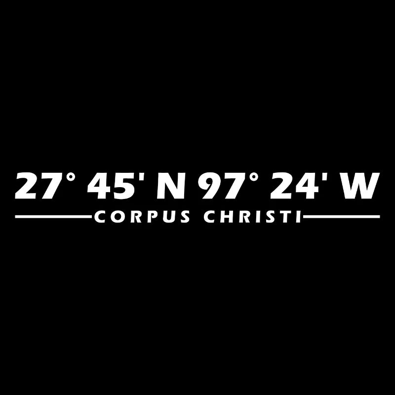 Corpus Christi Coordinates