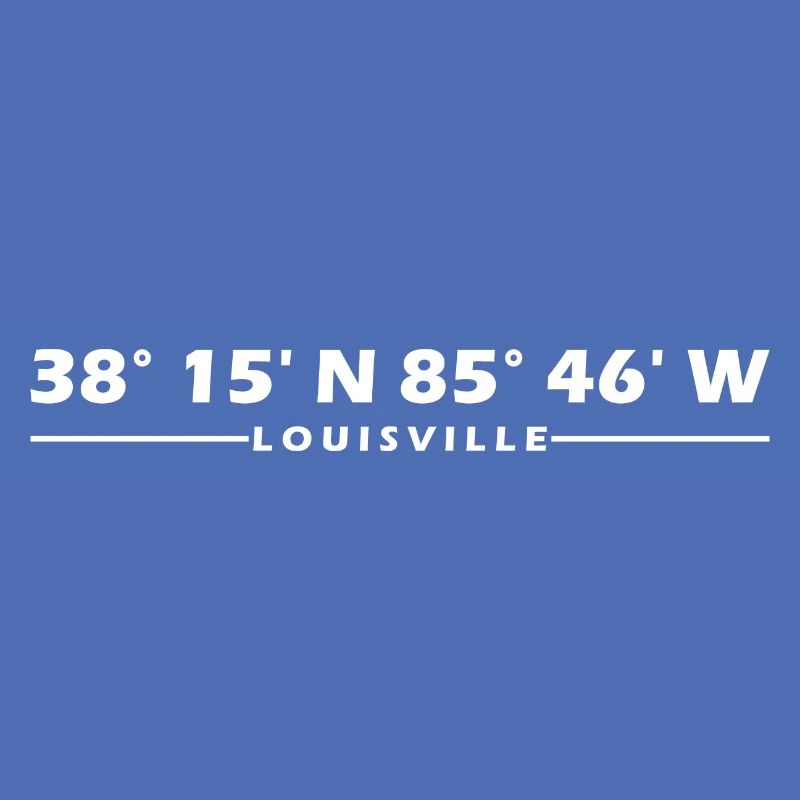 Louisville Coordinates