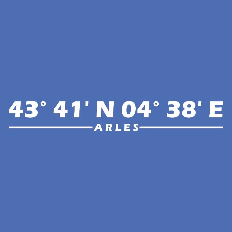 Coordonnées d’Arles